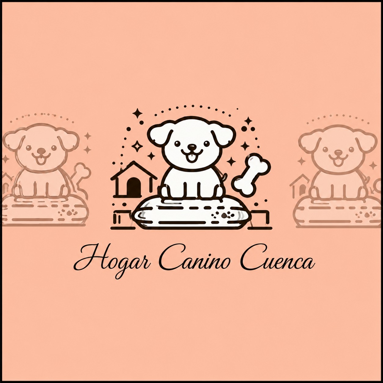 Logo Hogar Canino Cuenca — cuidado de mascotas en Cuenca, Ecuador