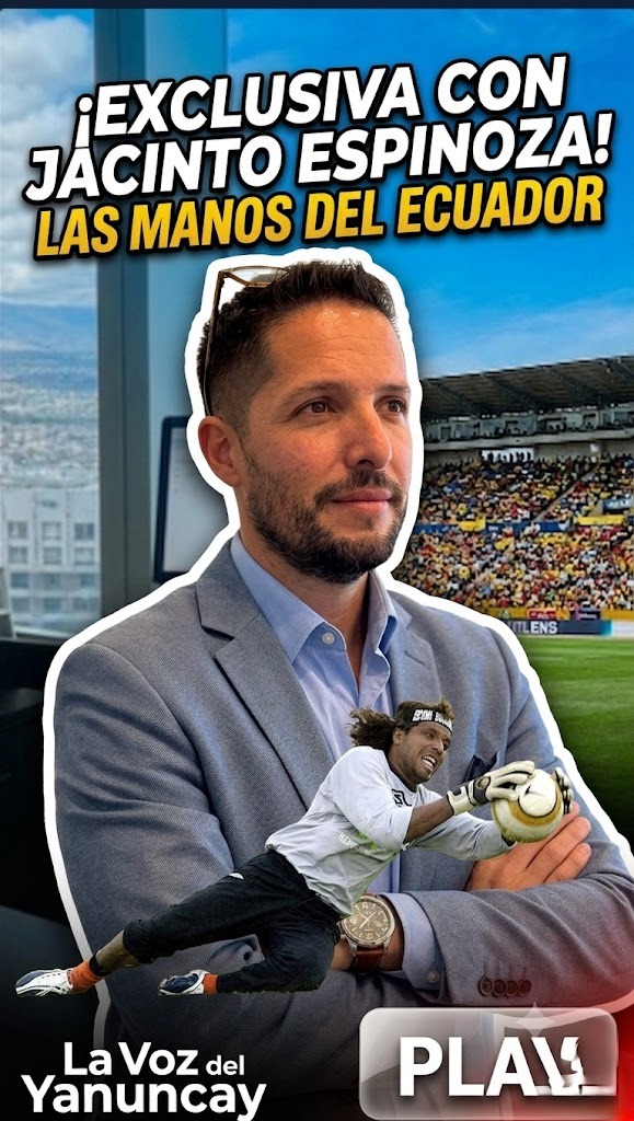 Exclusiva con Jacinto Espinoza — La Voz del Yanuncay
