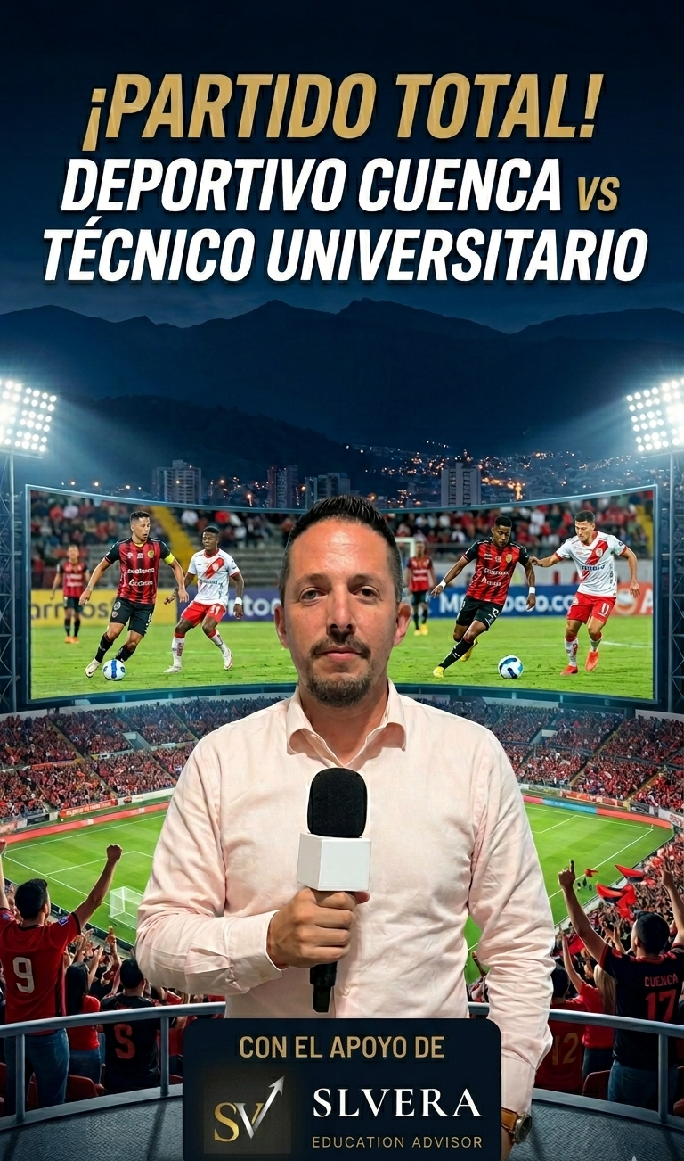 ¡Partido Total! Deportivo Cuenca vs Técnico Universitario
